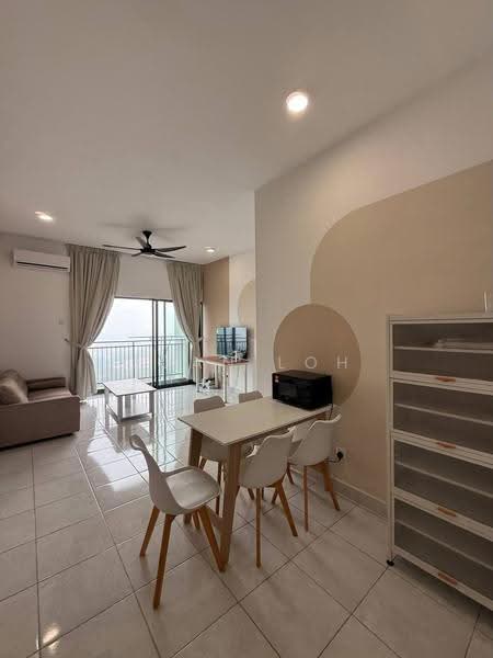 Service Residence for Rent at Vision City Youth City - Joan Loh - Living Room - PropertyGuru.com.my