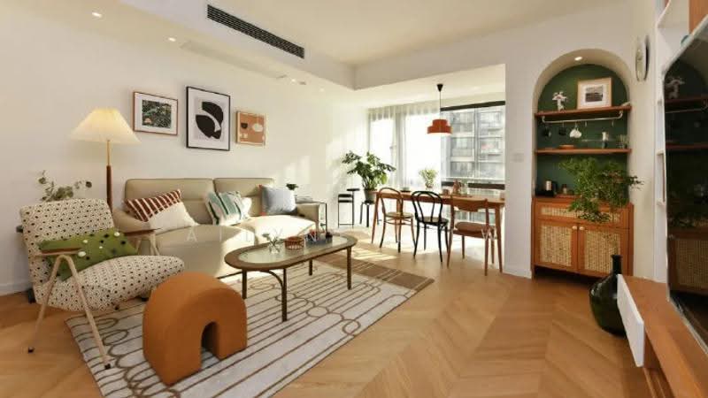 Service Residence for Sale at 264 @ Seiring - Ailyne Liew - Living Room - PropertyGuru.com.my