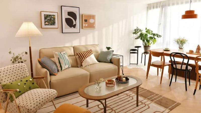 Service Residence for Sale at 264 @ Seiring - Ailyne Liew - Living Room - PropertyGuru.com.my