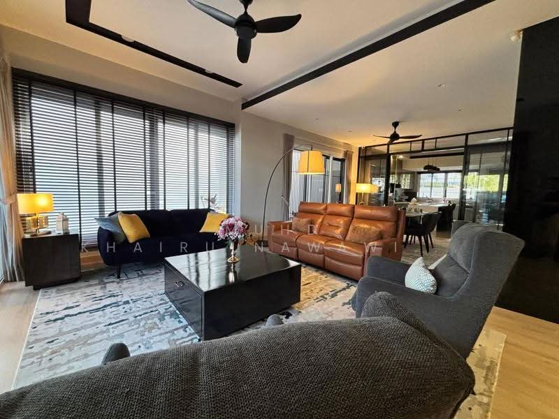 Semi-Detached House for Sale in Taman Melawati (Ulu Kelang) - Muhd Khairulnawawi Kamaruddin - Living Room - PropertyGuru.com.my