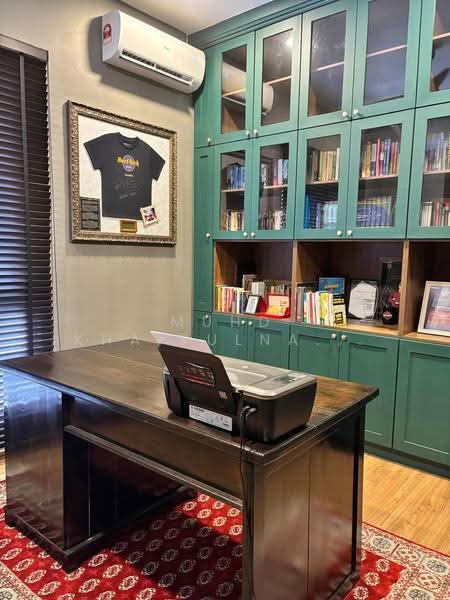 Semi-Detached House for Sale in Taman Melawati (Ulu Kelang) - Muhd Khairulnawawi Kamaruddin - Study - PropertyGuru.com.my
