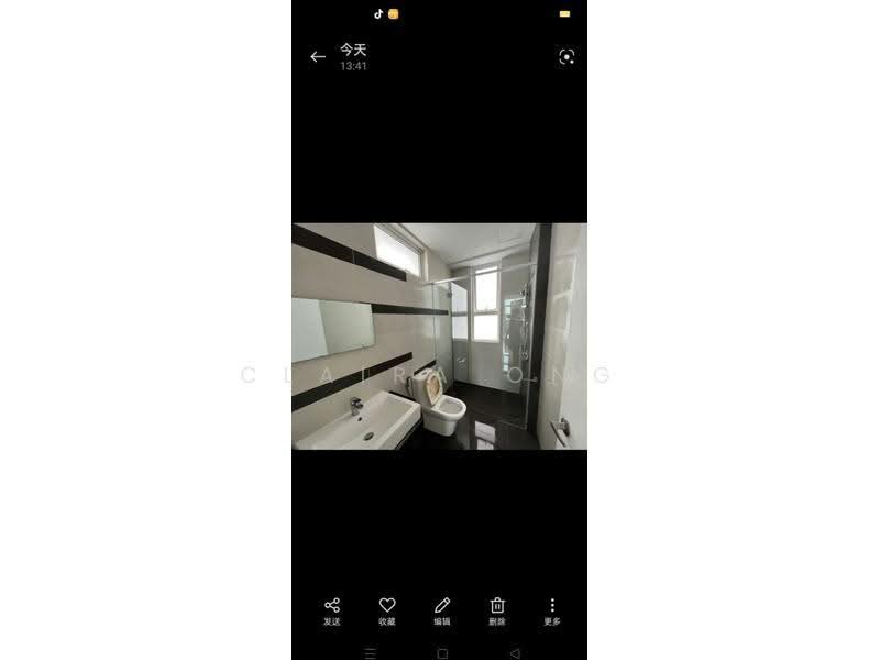 Condominium for Rent at D'Suites Akasia Horizon @ Horizon Hills - Claira Ong - Bathroom - PropertyGuru.com.my