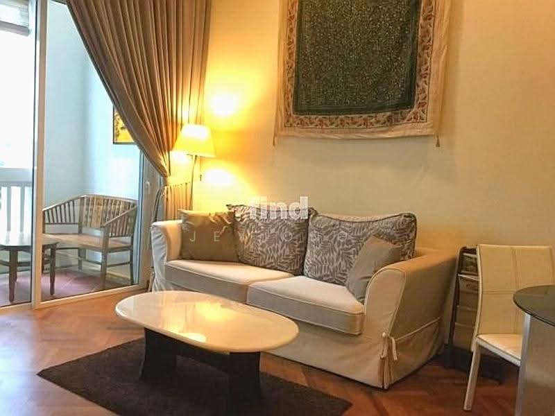Kediaman Servis untuk Disewa di Straits Quay (The Suites at Waterside) - Jey Ong - Living Room - PropertyGuru.com.my