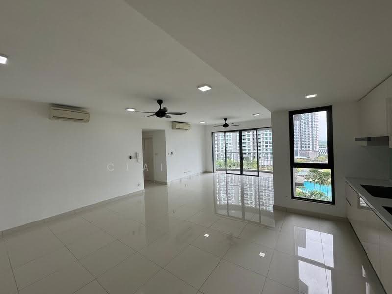 Kediaman Servis untuk Disewa di Southern Marina Residences - Claira Ong - Living Room - PropertyGuru.com.my
