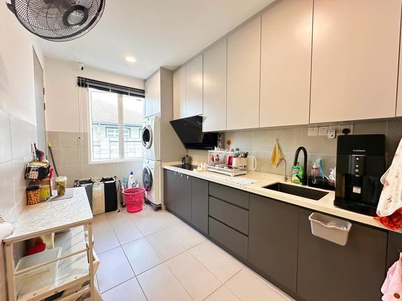 2-storey Terraced House for Sale in Kajang (Selangor) - Kian Leap - Kitchen - PropertyGuru.com.my