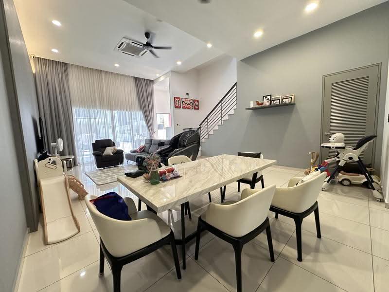 2-storey Terraced House for Sale in Kajang (Selangor) - Kian Leap - Living Room - PropertyGuru.com.my