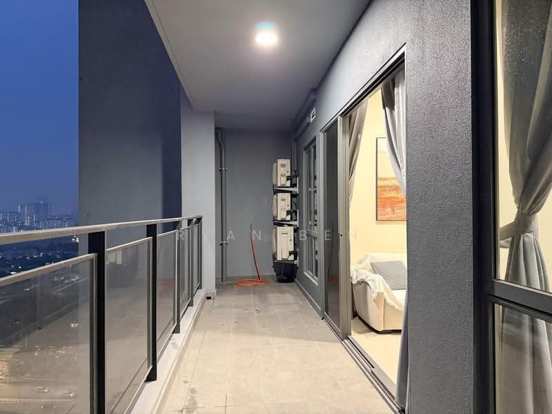 Service Residence for Rent at 8th & Stellar - Ryan Beh - Balcony - PropertyGuru.com.my