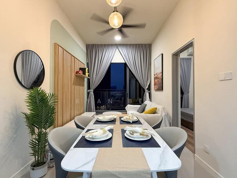 Service Residence for Rent at 8th & Stellar - Ryan Beh - Dining Room - PropertyGuru.com.my