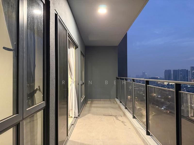 Service Residence for Rent at 8th & Stellar - Ryan Beh - Balcony - PropertyGuru.com.my