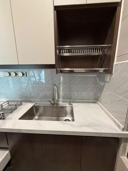 Service Residence for Rent at Conezion Residences - Calvin Loke - Kitchen - PropertyGuru.com.my