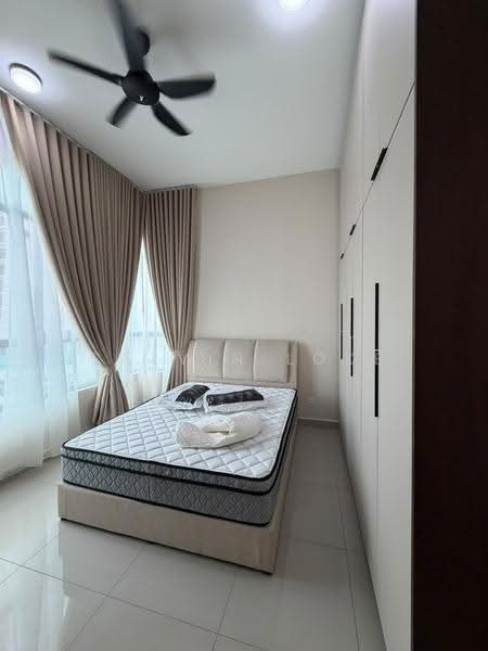 Service Residence for Rent at Conezion Residences - Calvin Loke - Bedroom - PropertyGuru.com.my