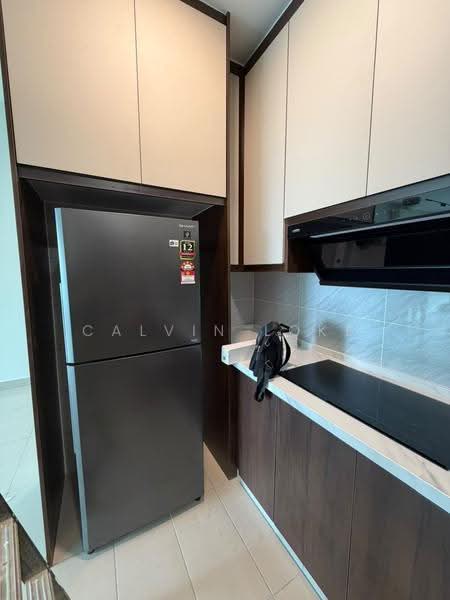 Service Residence for Rent at Conezion Residences - Calvin Loke - Kitchen - PropertyGuru.com.my