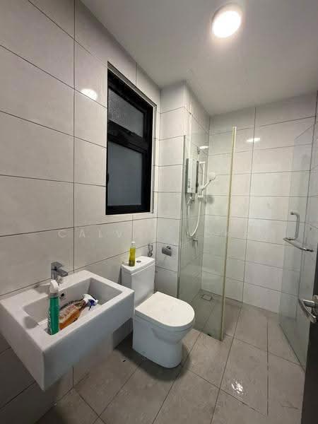 Service Residence for Rent at Conezion Residences - Calvin Loke - Bathroom - PropertyGuru.com.my