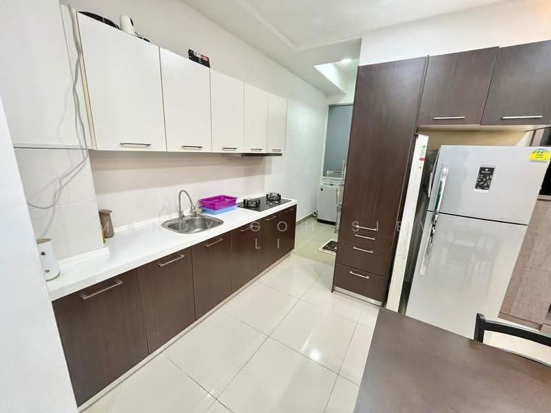 Service Residence for Rent at D'Ambience Residences (Pangsapuri Ikatan Flora) - Mandy Goh Siew Li - Kitchen - PropertyGuru.com.my