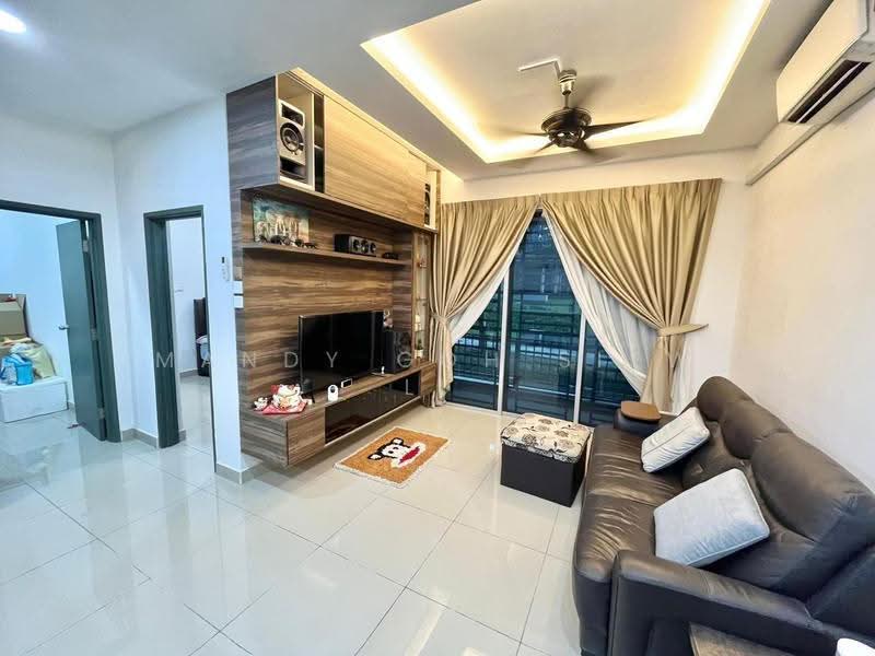 Service Residence for Rent at D'Ambience Residences (Pangsapuri Ikatan Flora) - Mandy Goh Siew Li - Living Room - PropertyGuru.com.my
