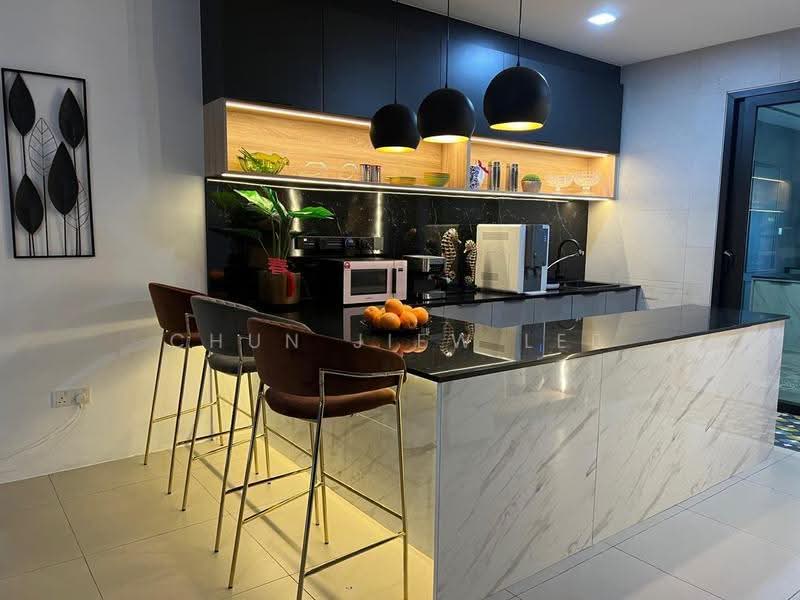 Semi-Detached House for Sale in Kuching (Sarawak) - Chun Jiew Lee - Kitchen - PropertyGuru.com.my