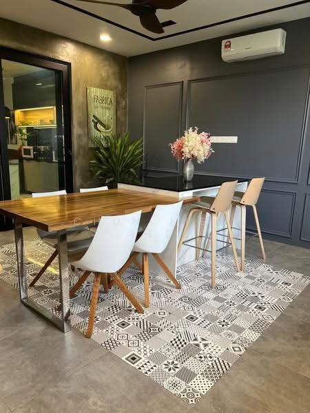 Semi-Detached House for Sale in Kuching (Sarawak) - Chun Jiew Lee - Dining Room - PropertyGuru.com.my