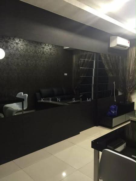 Apartment for Rent at D'Rich Executive Suites - Ken Sim - Living Room - PropertyGuru.com.my