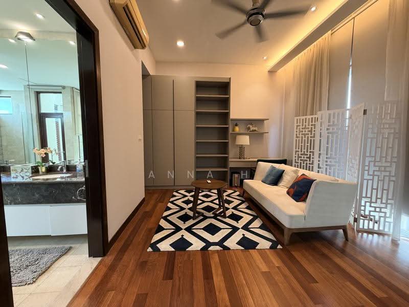 3.5-storey Terraced House for Sale in Mont Kiara (Kuala Lumpur) - Anna H - Living Room - PropertyGuru.com.my