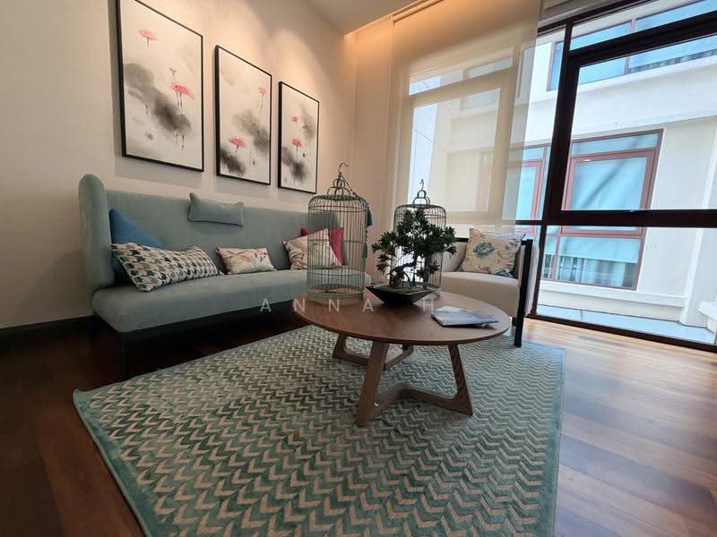 3.5-storey Terraced House for Sale in Mont Kiara (Kuala Lumpur) - Anna H - Living Room - PropertyGuru.com.my