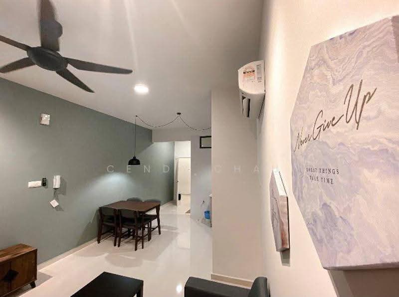 Condominium for Rent at SKS Pavillion Residences - Cendy Chau - Living Room - PropertyGuru.com.my
