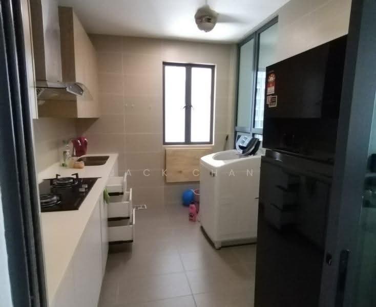 Kediaman Servis untuk Disewa di LakePark Residence @ KL North - Jack Chan - Kitchen - PropertyGuru.com.my