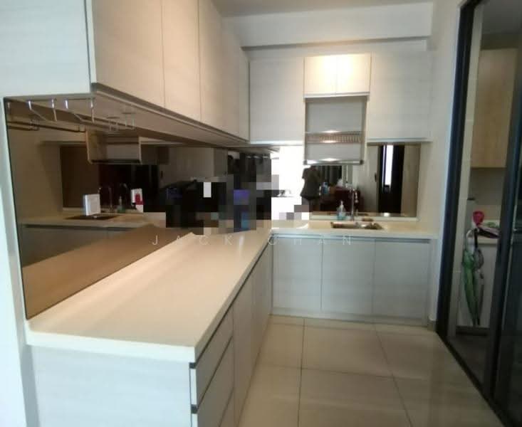 Kediaman Servis untuk Disewa di LakePark Residence @ KL North - Jack Chan - Kitchen - PropertyGuru.com.my