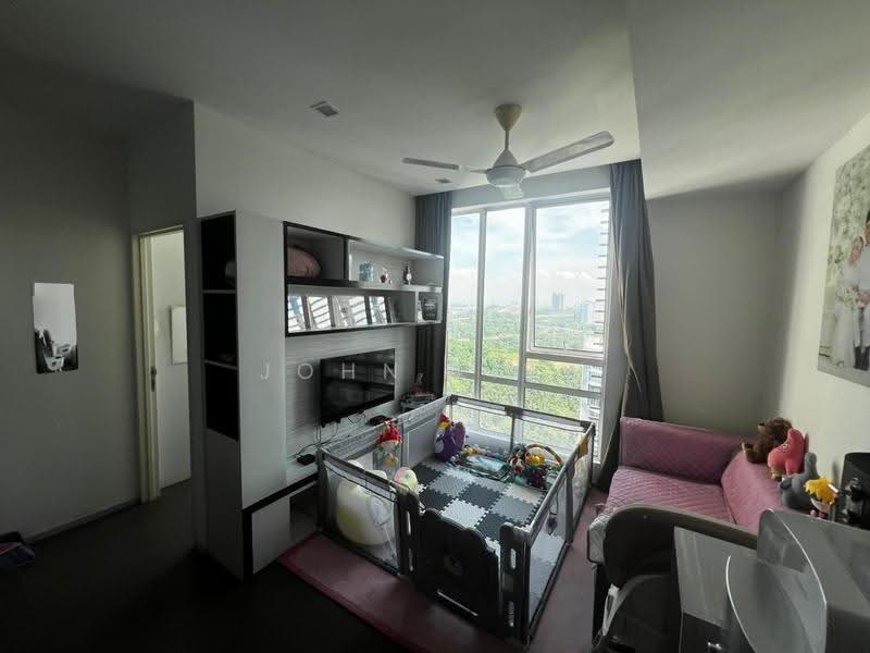 Service Residence for Rent at Garden Plaza - John Liew - Living Room - PropertyGuru.com.my