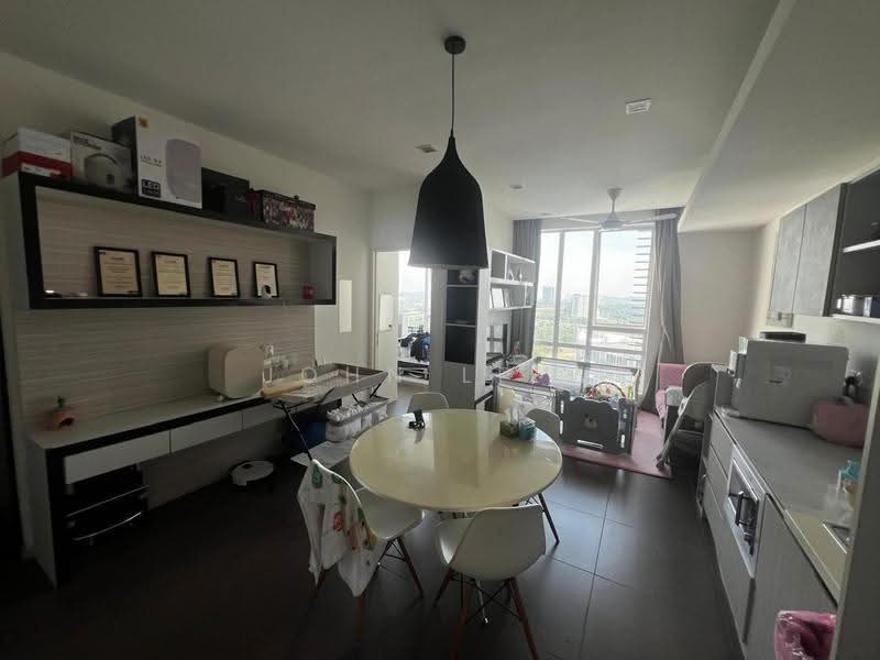 Service Residence for Rent at Garden Plaza - John Liew - Living Room - PropertyGuru.com.my