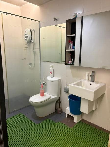 Service Residence for Rent at Garden Plaza - John Liew - Bathroom - PropertyGuru.com.my