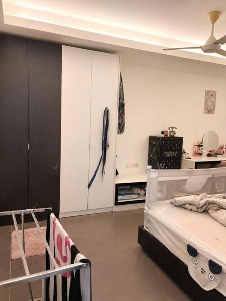 Service Residence for Rent at Garden Plaza - John Liew - Bedroom - PropertyGuru.com.my