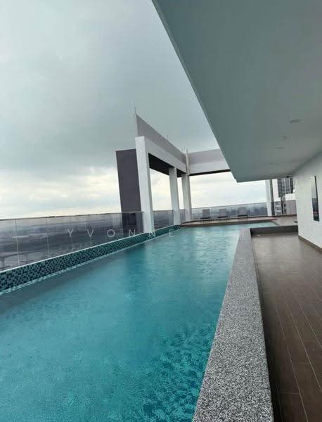 Kediaman Servis untuk Dijual di Meldrum Heights (Residensi Meldrum) - Yvonne Lim - Pool - PropertyGuru.com.my