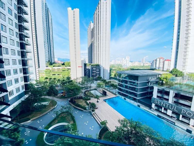 Service Residence for Rent at Sentul Village - Chloe Phuah - Exterior - PropertyGuru.com.my