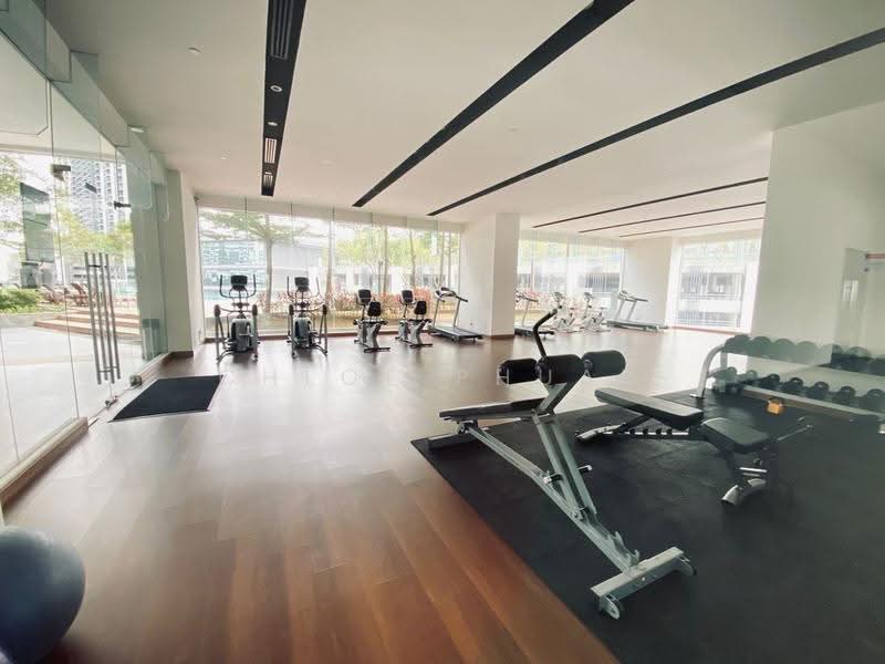 Service Residence for Rent at Sentul Village - Chloe Phuah - Gym - PropertyGuru.com.my