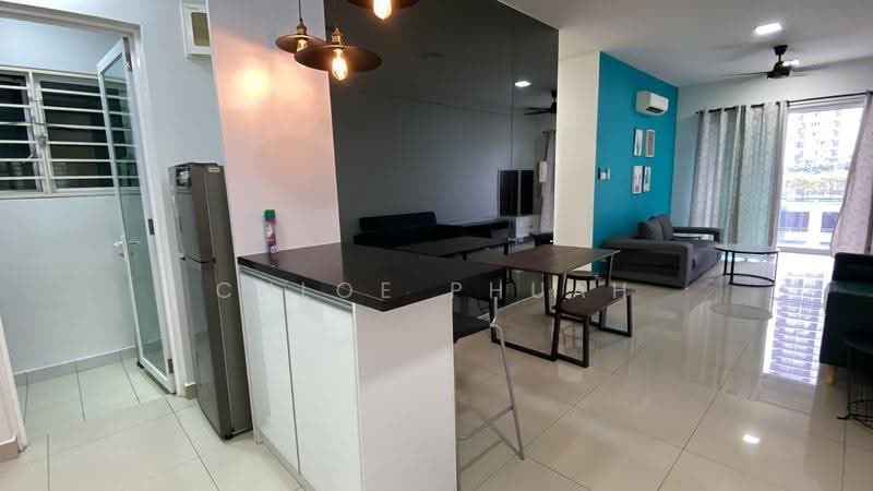 Service Residence for Rent at Sentul Village - Chloe Phuah - Living Room - PropertyGuru.com.my