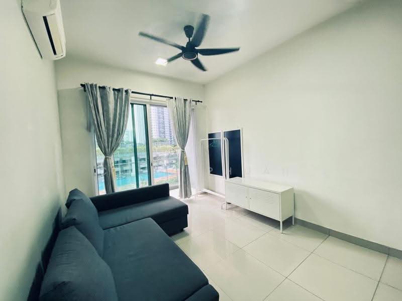Service Residence for Rent at Sentul Village - Chloe Phuah - Living Room - PropertyGuru.com.my