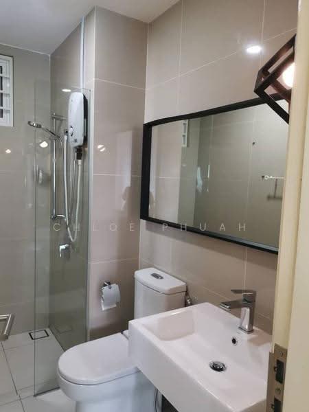 Service Residence for Rent at Sentul Village - Chloe Phuah - Bathroom - PropertyGuru.com.my