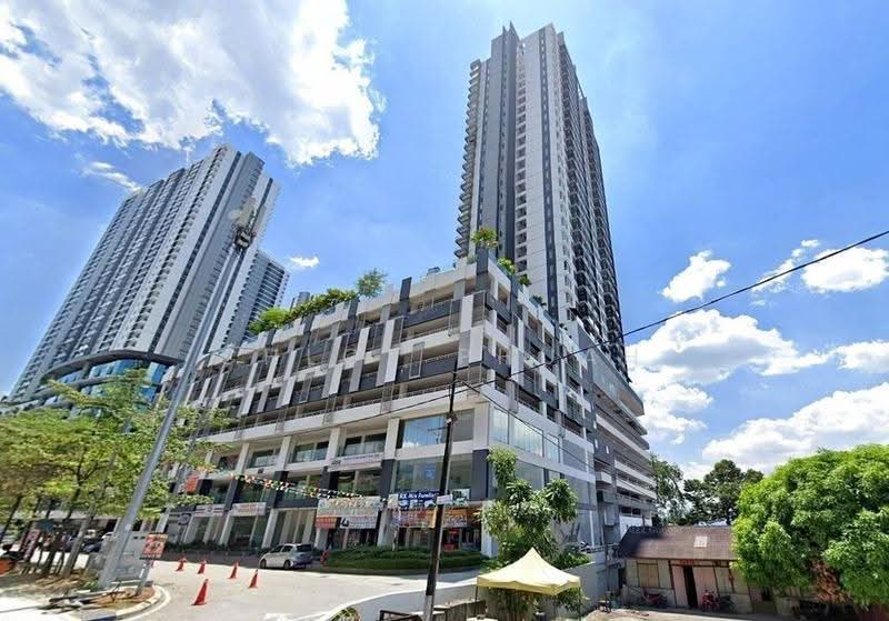 Service Residence for Rent at Sentul Village - Chloe Phuah - Exterior - PropertyGuru.com.my