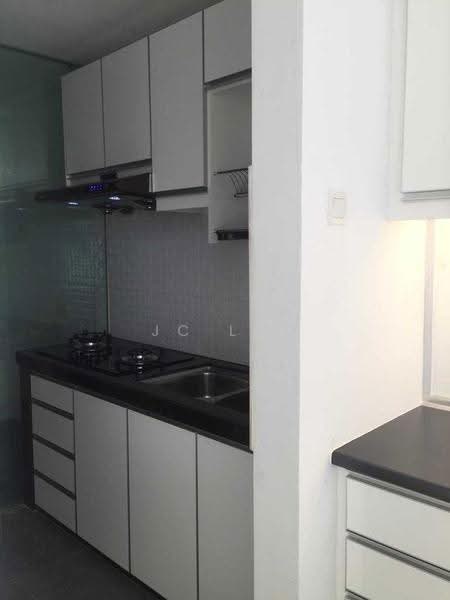 Condominium for Rent at The Capers @ Sentul East - JC Lee - Kitchen - PropertyGuru.com.my