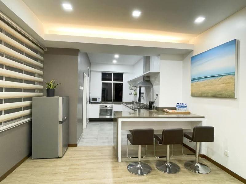 Pangsapuri untuk Dijual di Costa Mahkota - NS Han - Kitchen - PropertyGuru.com.my