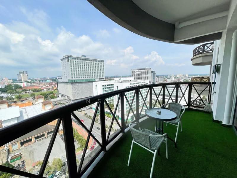 Pangsapuri untuk Dijual di Costa Mahkota - NS Han - Balcony - PropertyGuru.com.my