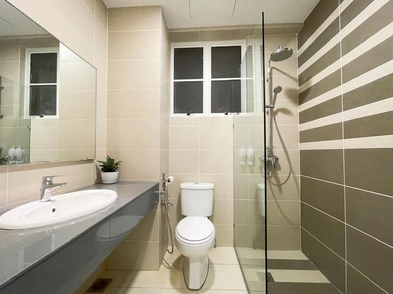 Pangsapuri untuk Dijual di Costa Mahkota - NS Han - Bathroom - PropertyGuru.com.my