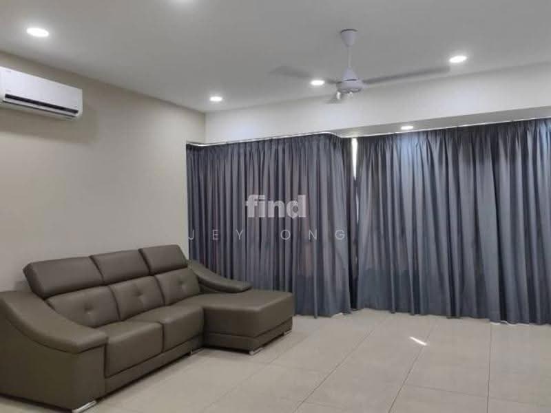 Kediaman Servis untuk Disewa di Birch Regency @ Penang Times Square - Jey Ong - Living Room - PropertyGuru.com.my