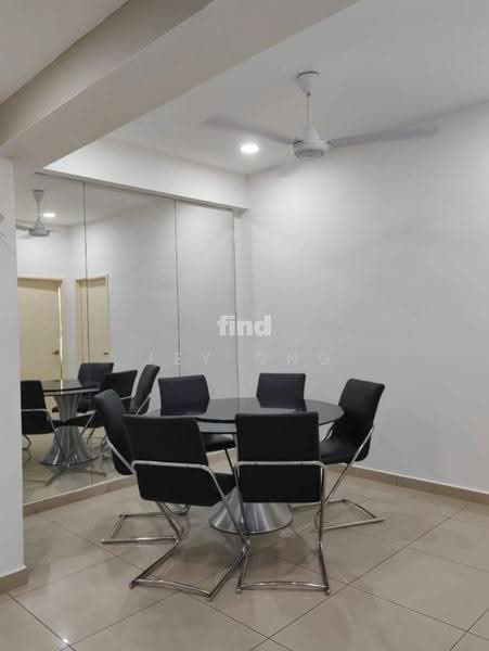 Kediaman Servis untuk Disewa di Birch Regency @ Penang Times Square - Jey Ong - Dining Room - PropertyGuru.com.my