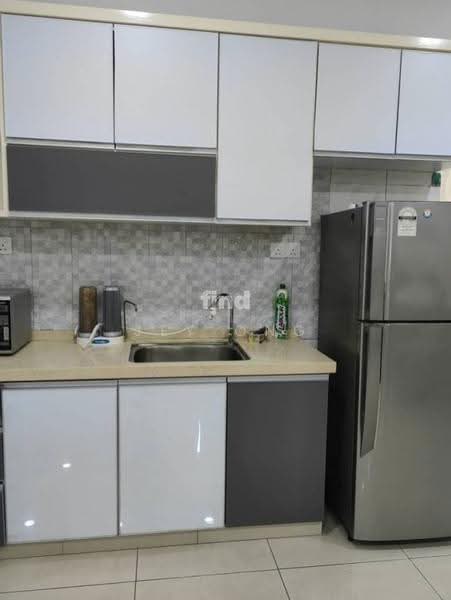 Kediaman Servis untuk Disewa di Birch Regency @ Penang Times Square - Jey Ong - Kitchen - PropertyGuru.com.my