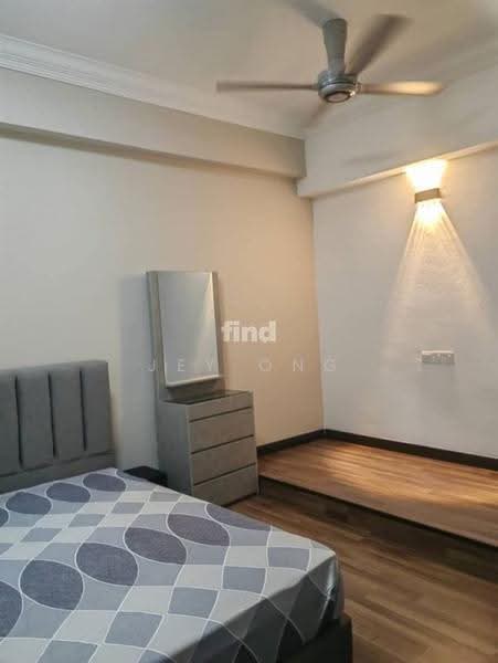 Kediaman Servis untuk Disewa di Birch Regency @ Penang Times Square - Jey Ong - Bedroom - PropertyGuru.com.my