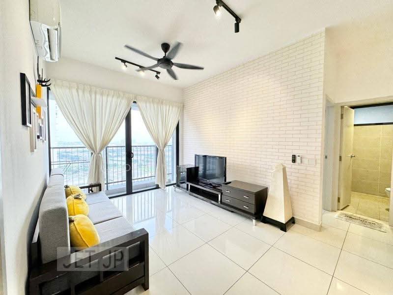 Service Residence for Rent at Setia City Residences - Joanne Pua - Living Room - PropertyGuru.com.my