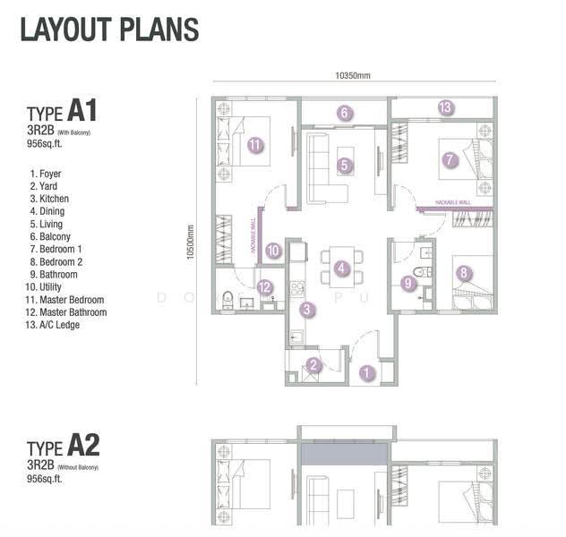 Kondominium untuk Dijual di D'Terra Residences - Dorene Pui - PropertyGuru.com.my