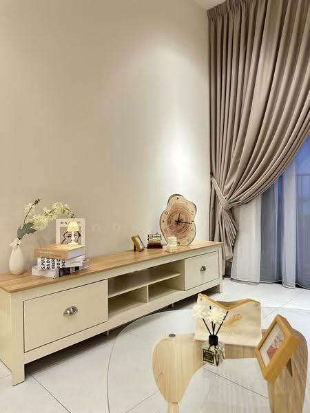Condominium for Rent at D'Terra Residences - Moon Chin - Living Room - PropertyGuru.com.my