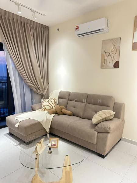 Condominium for Rent at D'Terra Residences - Moon Chin - Living Room - PropertyGuru.com.my